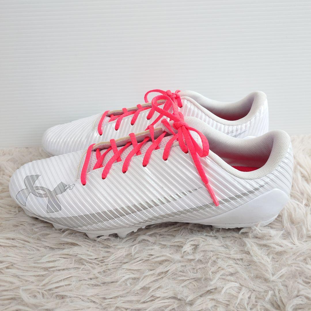 UNDER ARMOUR アンダーアーマー サッカーシューズ 靴 26 白色