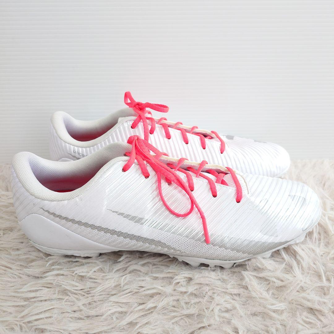 UNDER ARMOUR アンダーアーマー サッカーシューズ 靴 26 白色