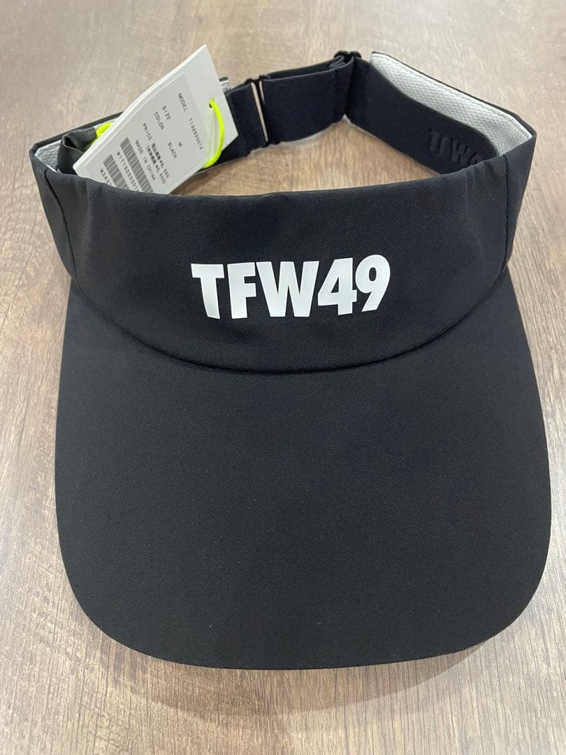 TFW49 TAFFETA SUN VISOR サイズM