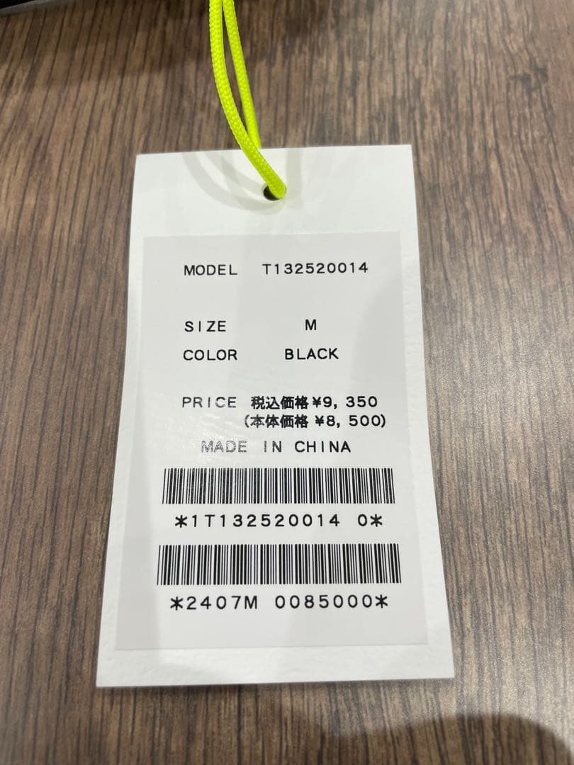 TFW49 TAFFETA SUN VISOR サイズM