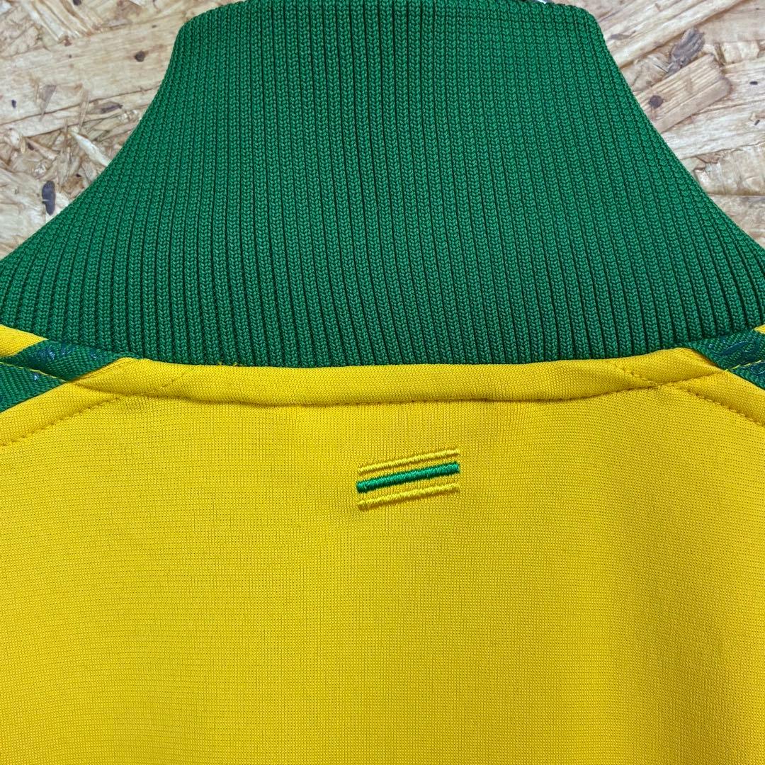 ★PUMA★ブラジル代表★トラックジャケット★10番★サイズXL★黄×緑★