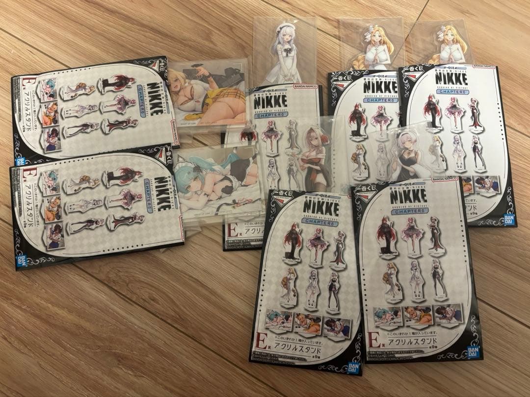 NIKKE 一番くじ　A賞×2 ラストワン賞D賞+a ラピ　モダニア　ルピー
