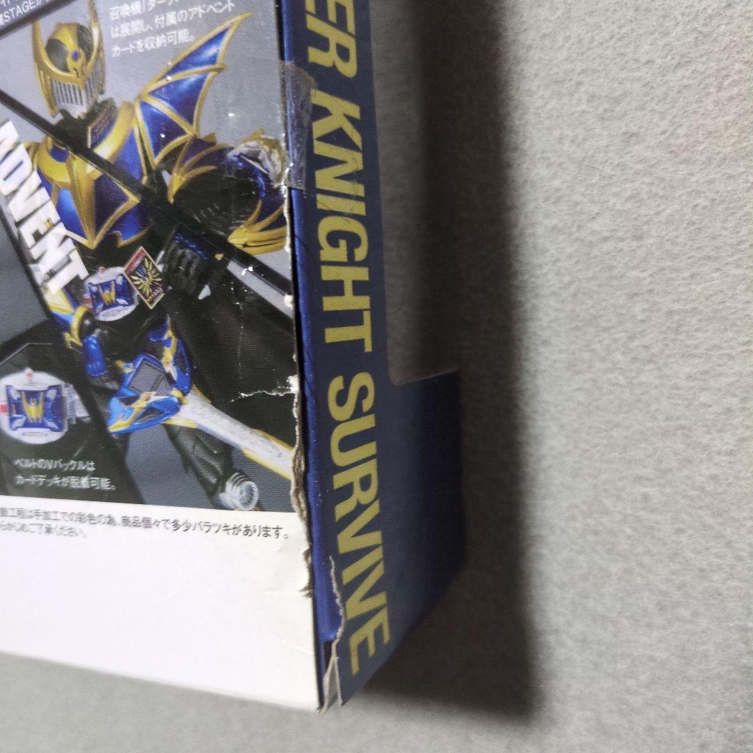 S.H.Figuarts　仮面ライダーナイトサバイブ