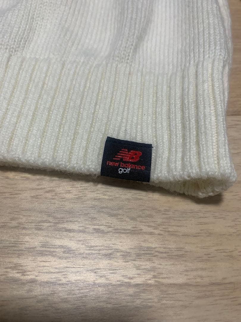 NEW BALANCE BSTN1996 ホワイト セーター