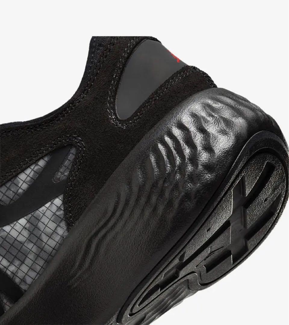 NIKE JORDAN DELTA 3 LOW “Black/Red”