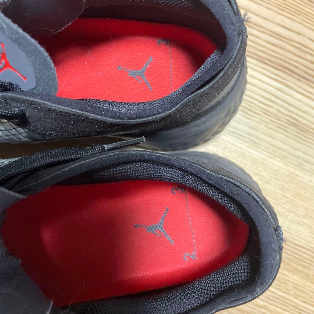 NIKE JORDAN DELTA 3 LOW “Black/Red”