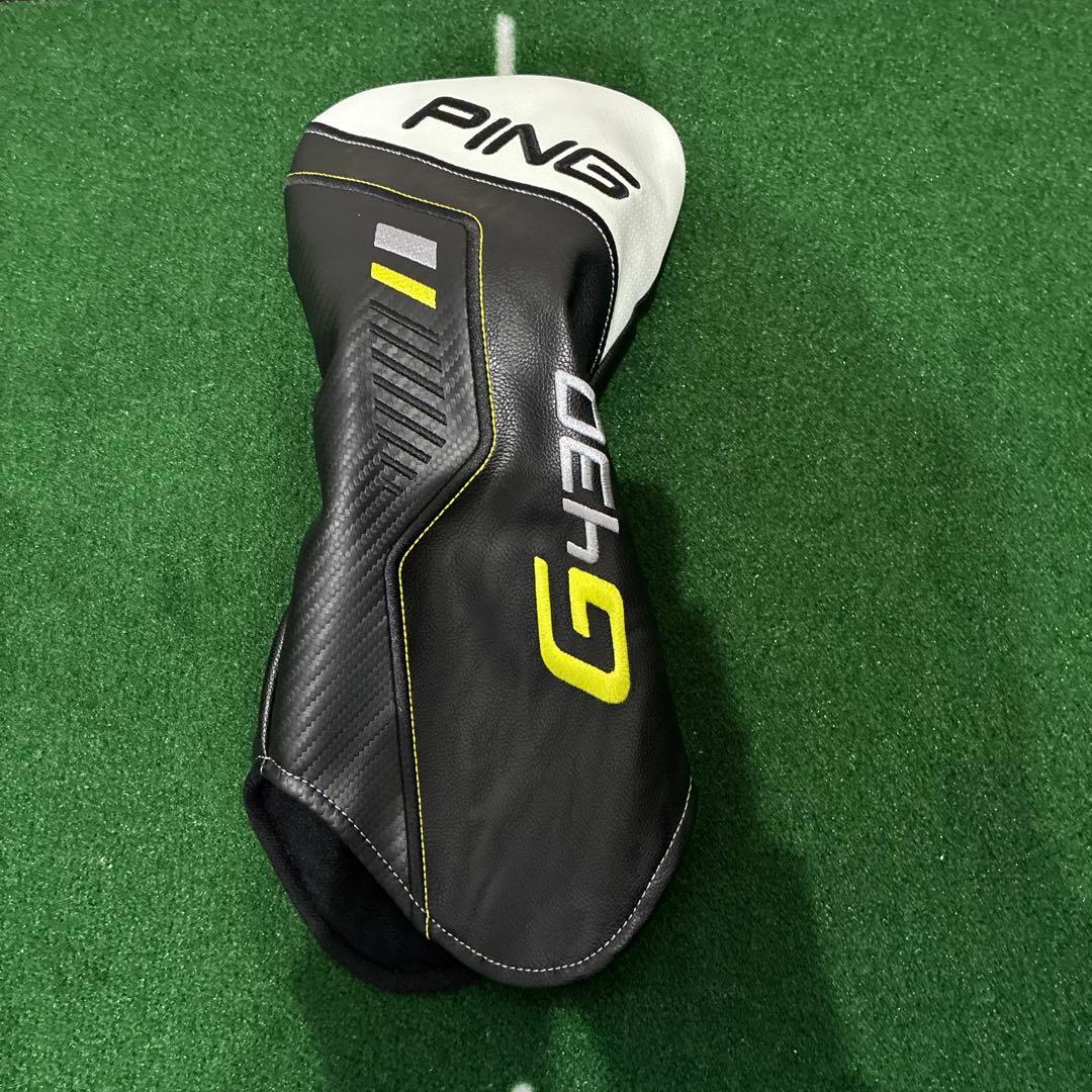 【極美品】PING G430MAX 10.5 ハドラスコーティング済