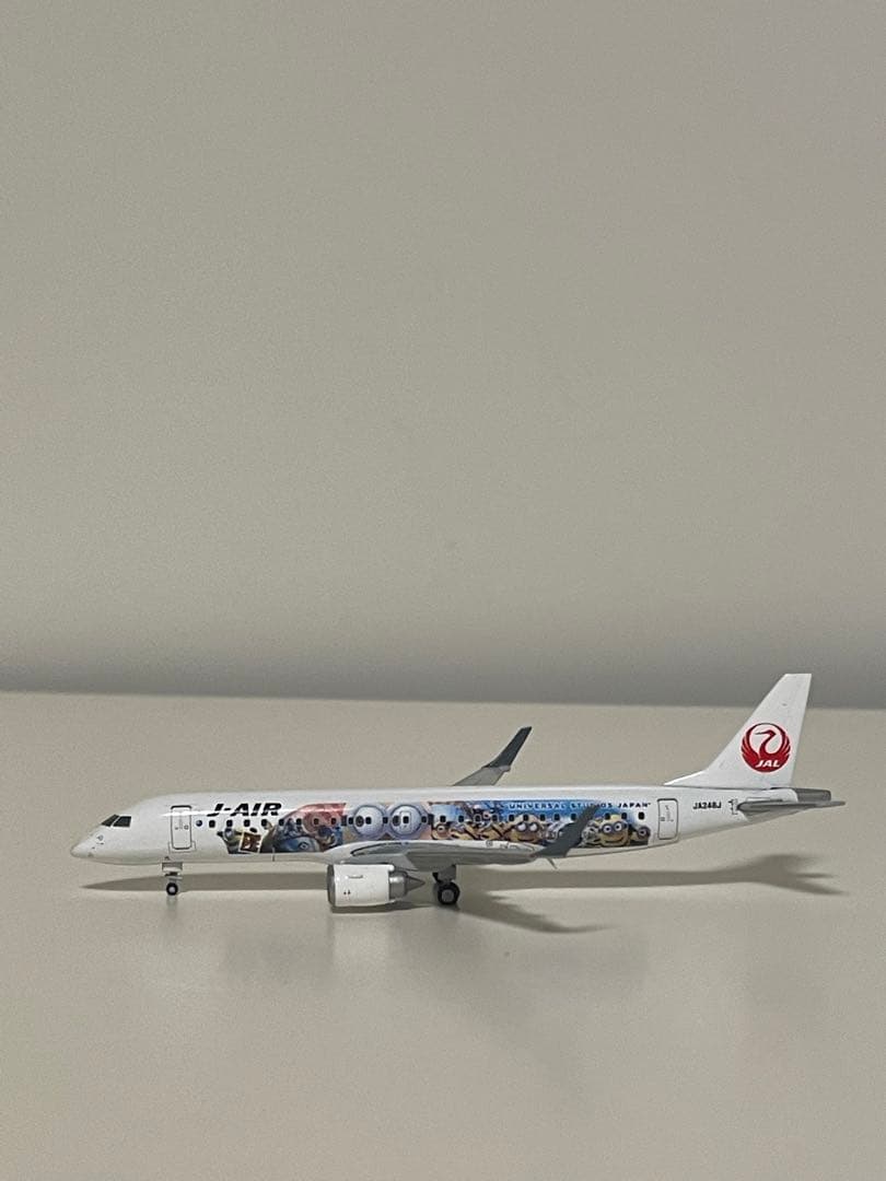 JC wings J-AIR エンブラエル190 1/400
