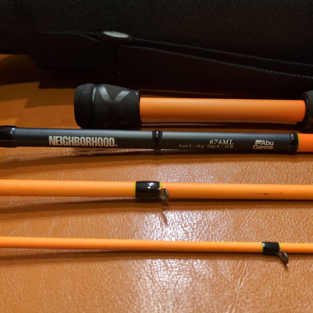 NEIGHBORHOOD　Abu Garcia 674ML バスロッド
