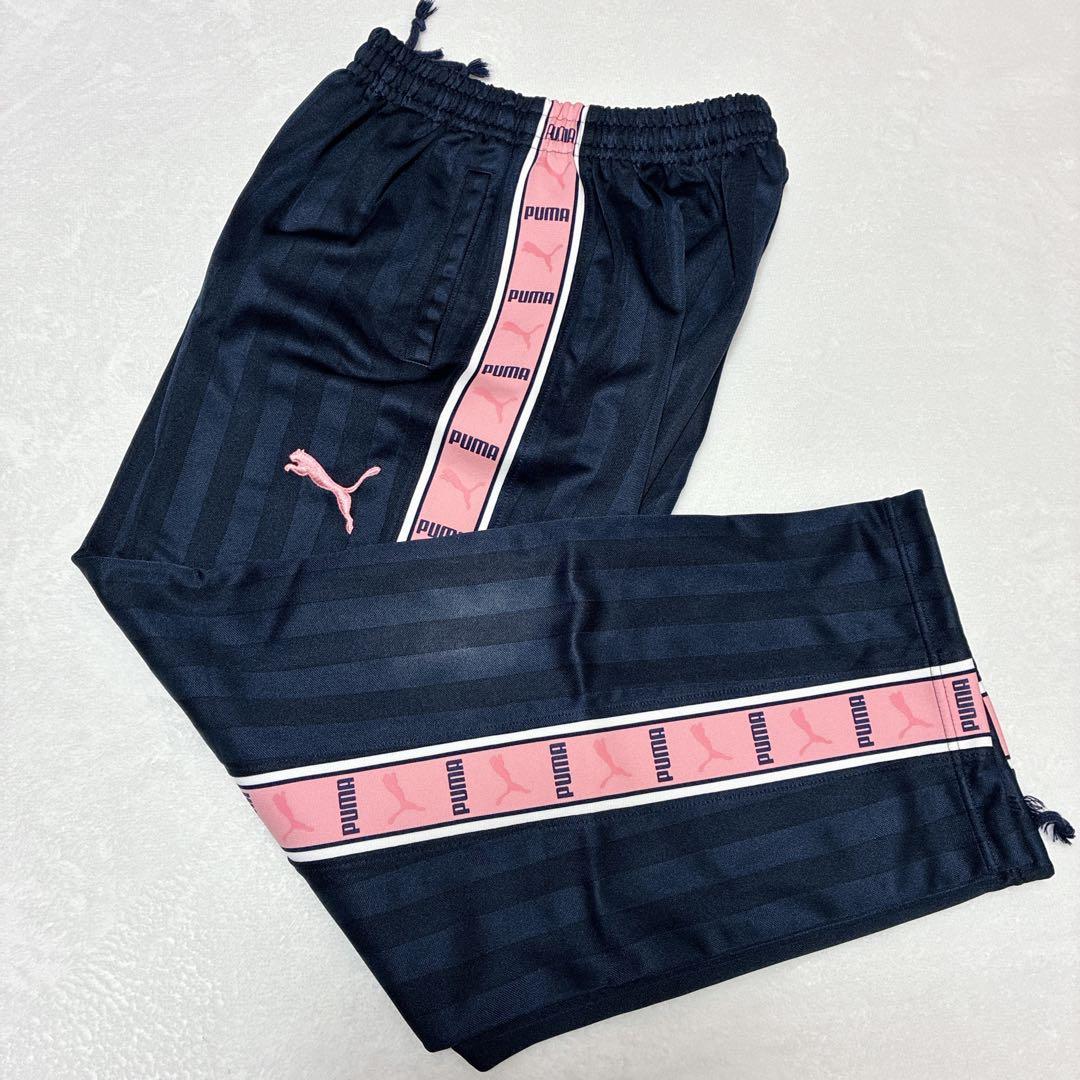 ⭐️美品⭐️ y2k PUMA ジャージ上下セット デカロゴ SS 日本製　ピンク