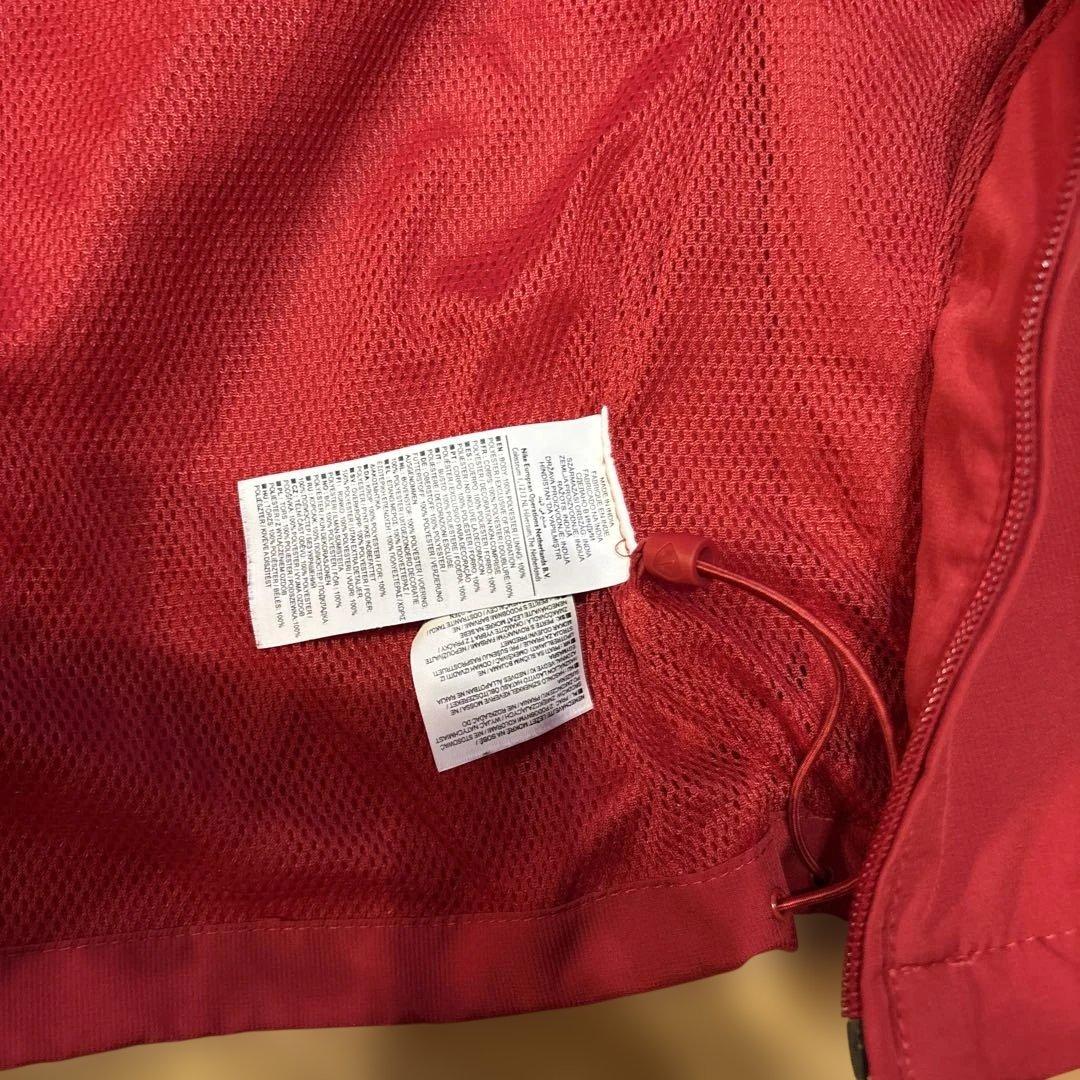 Nike FSV Mainz 05 ジャージ レッド Dri-FIT