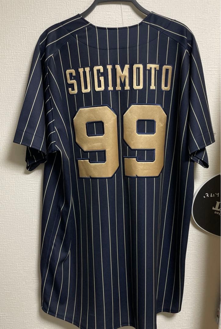 オリックス 杉本裕太郎選手 ユニフォーム XOサイズ