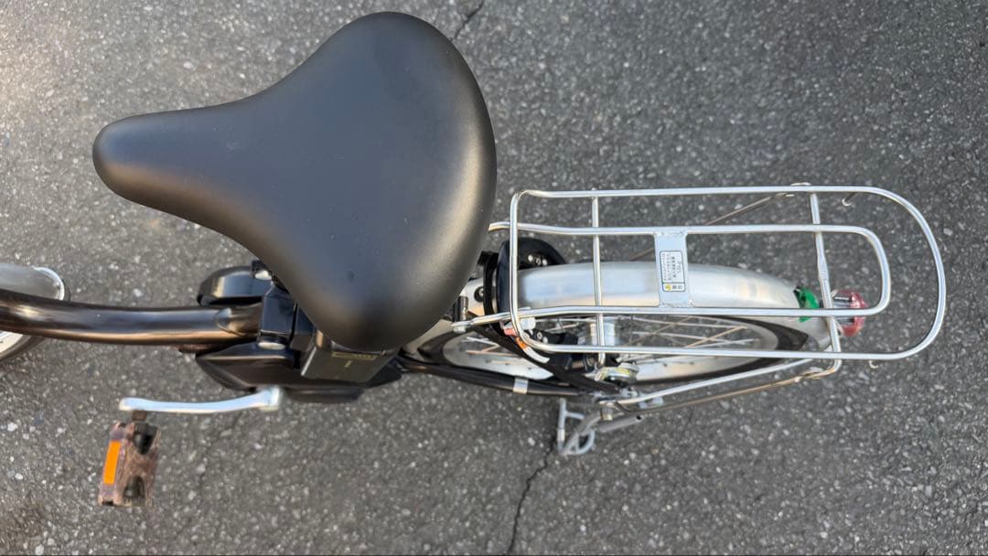 電動アシスト自転車YAMAHA PAS SION-U ヤマハパスシオンユー