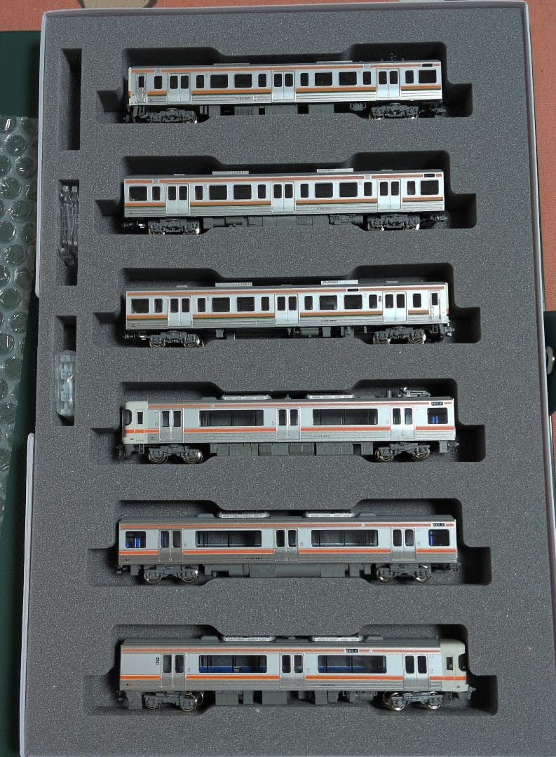 加工品 KATO 211系5600番台+313系2500番台