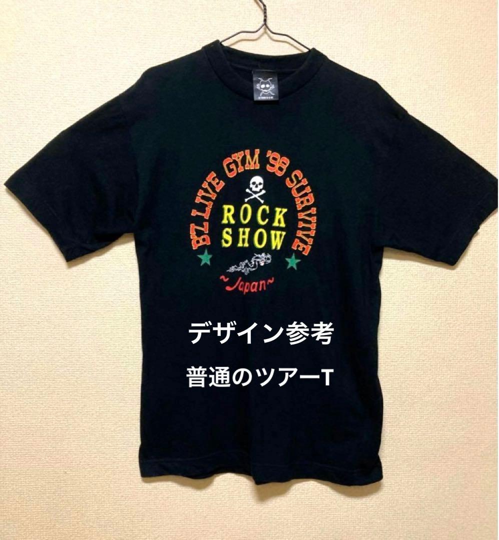 B'z '98 SURVIVE ROCK SHOW Ｔシャツ 地域版