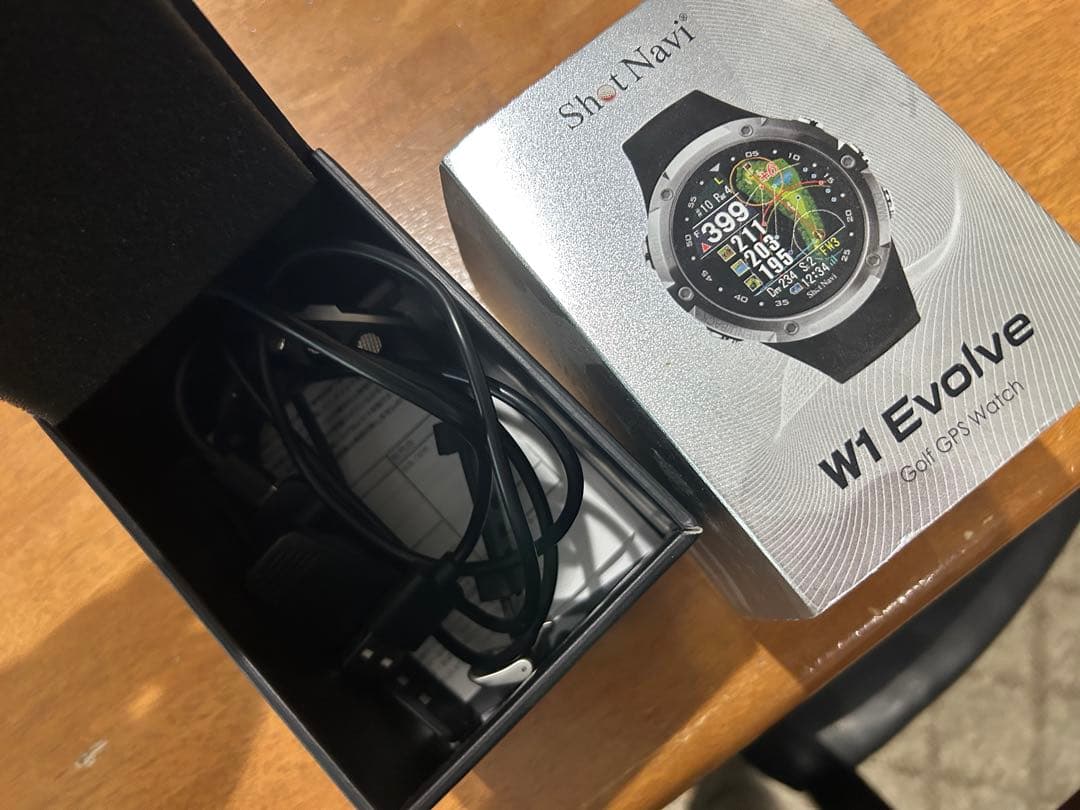 ショットナビ　SHOT Navi W1 Evolve