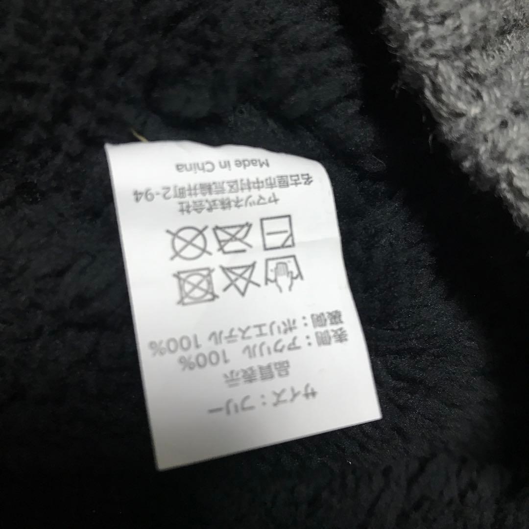 シロ 犬 キャップ クレヨンしんちゃん 新品 黒 帽子 刺繍 ブラック新品