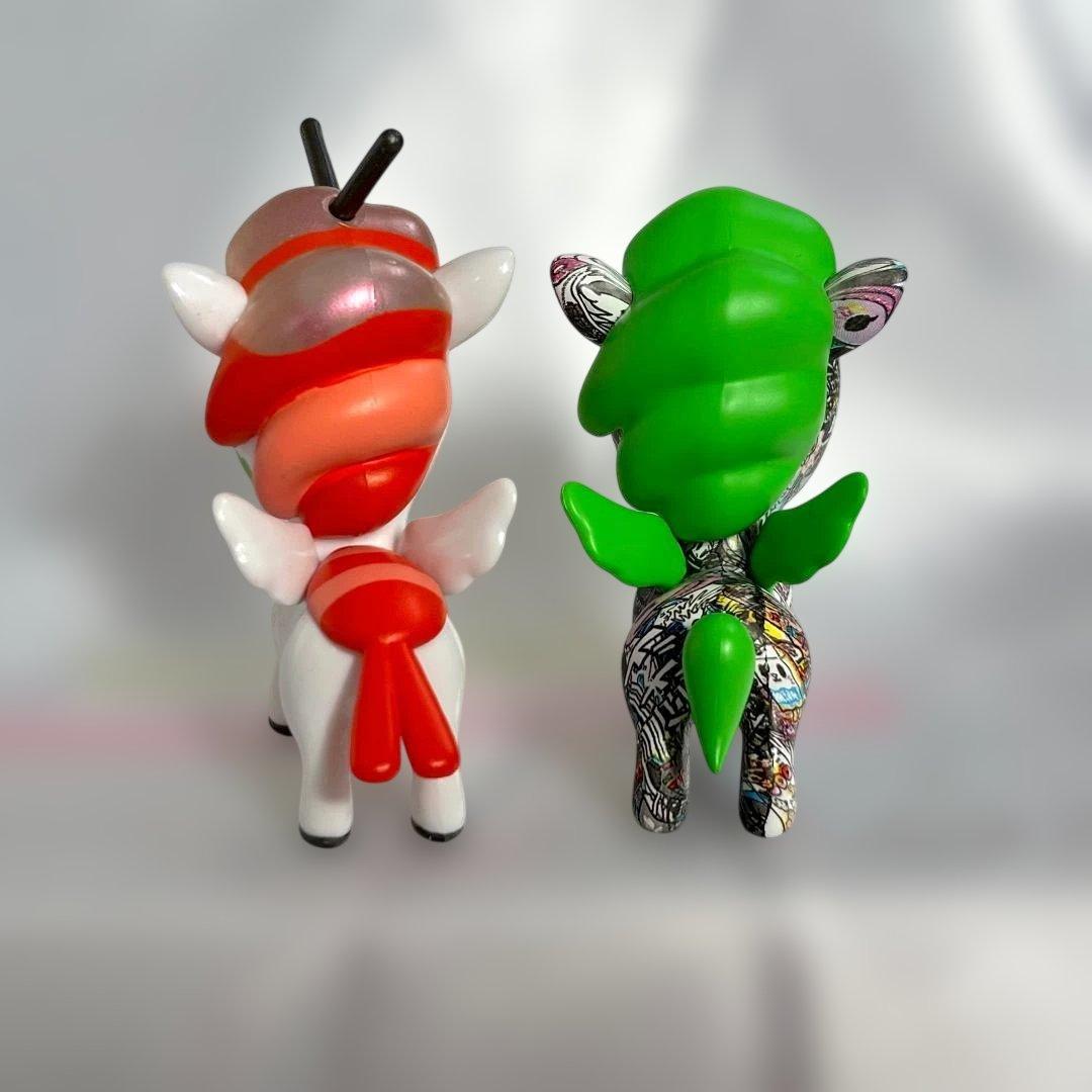 Tokidoki トキドキ ユニコーン 人魚 ユニコルノ可愛いフィギュア セット