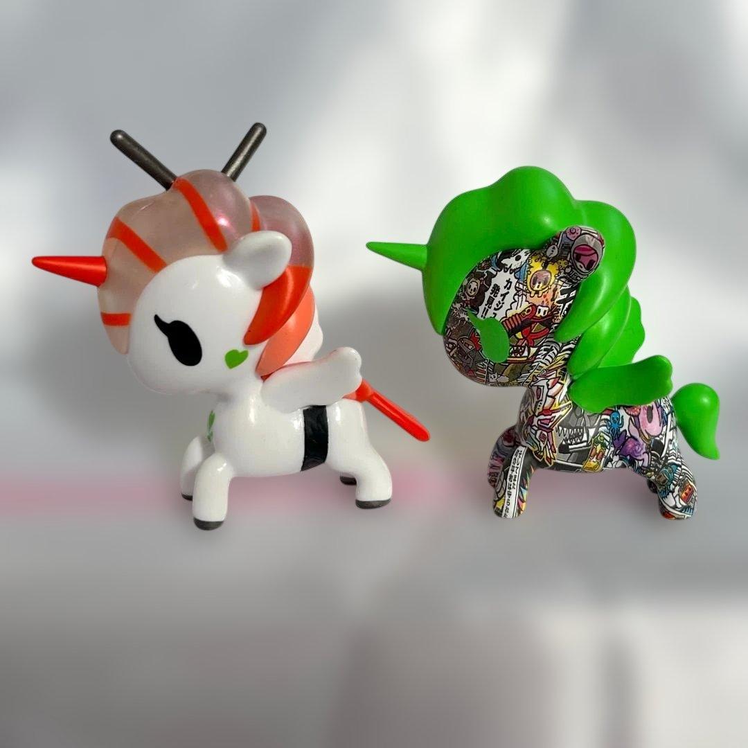 Tokidoki トキドキ ユニコーン 人魚 ユニコルノ可愛いフィギュア セット