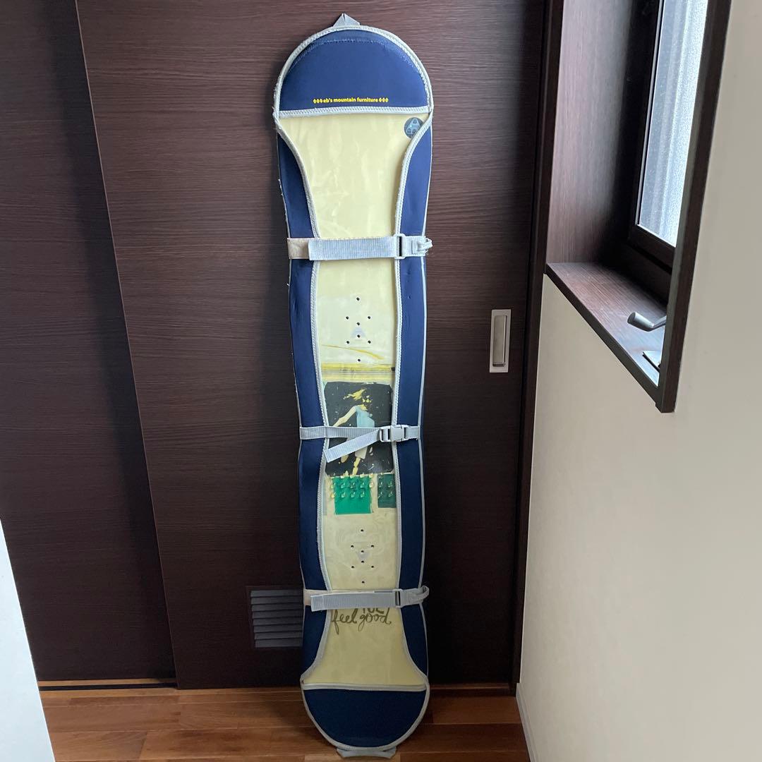 スノーボード BURTON feel good 152