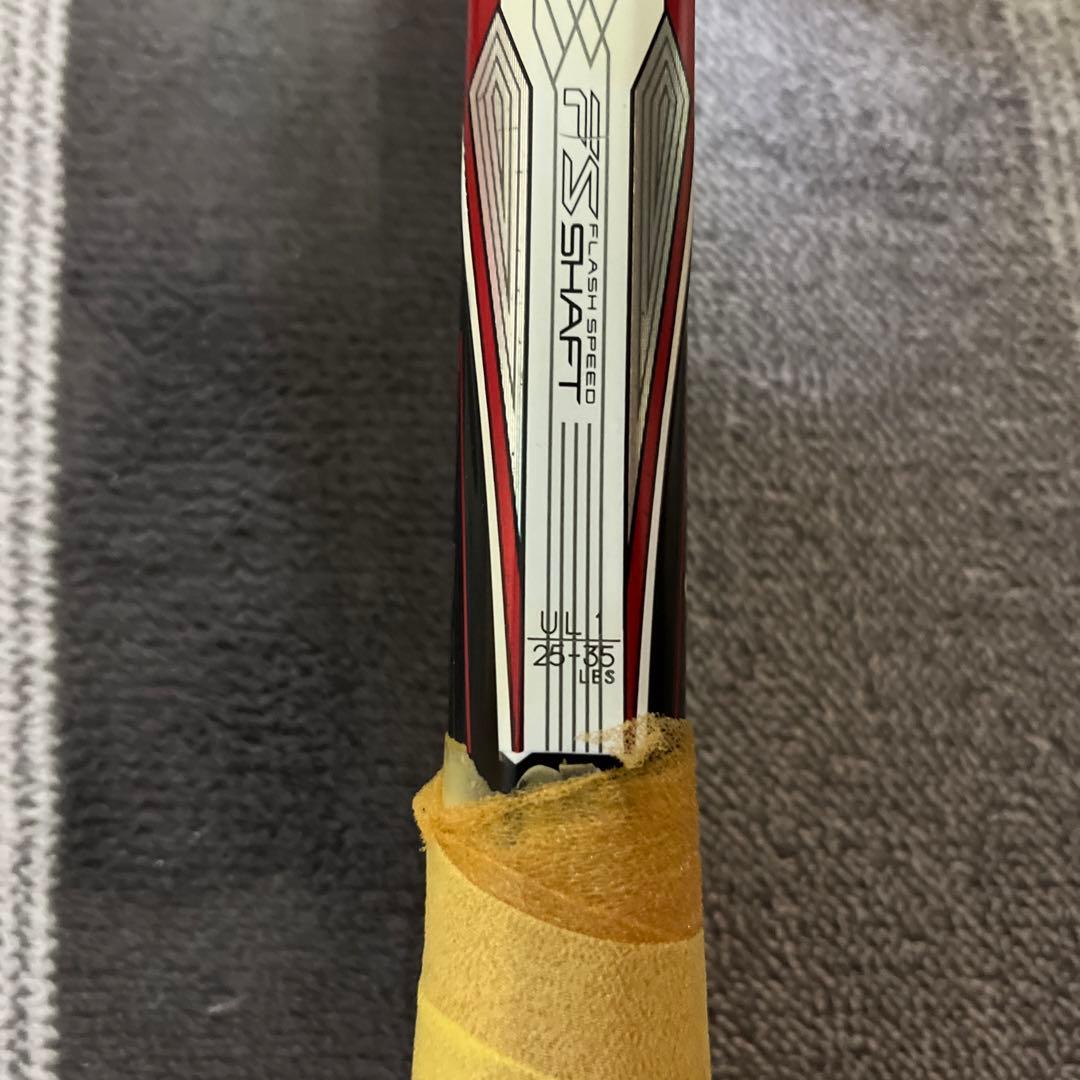 ソフトテニスラケット　YONEX F LASER エフレーザー　7s