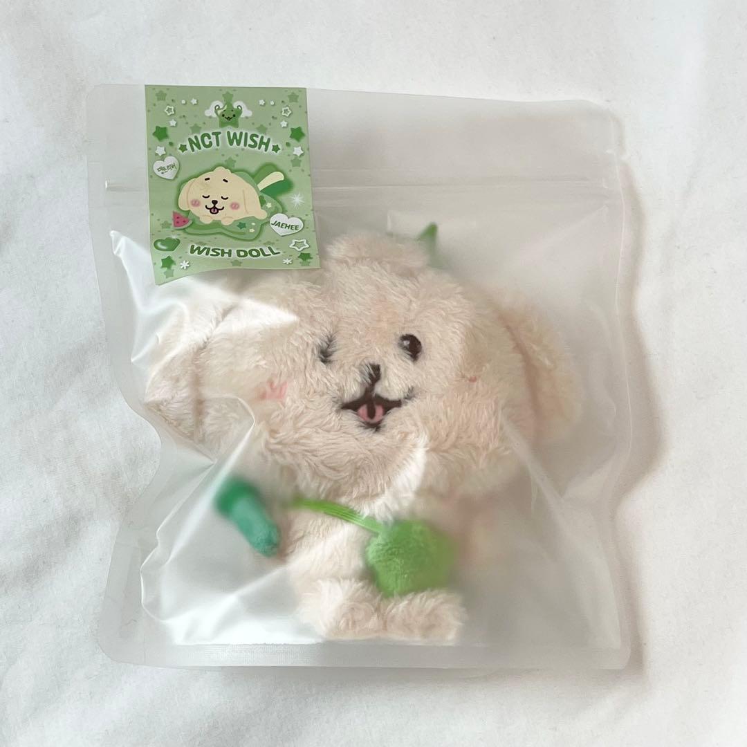 NCTWISH WISH DOLL ぬいぐるみ ジェヒ デントリバー