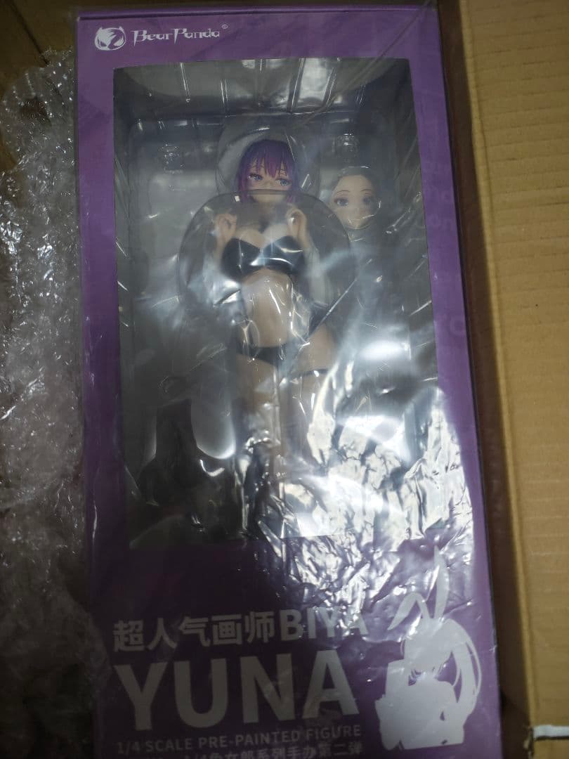ユナ　フィギュア　Bear Pardo YUNA 1/4スケールフィギュア