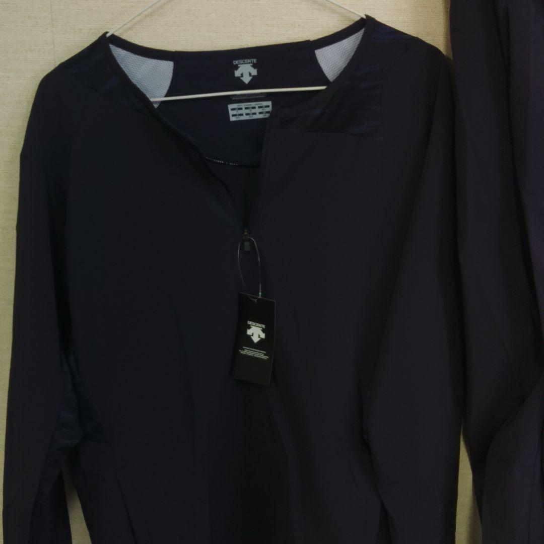 DESCENTE ジャージ上下セット DBX-3606L ネイビー　未開封