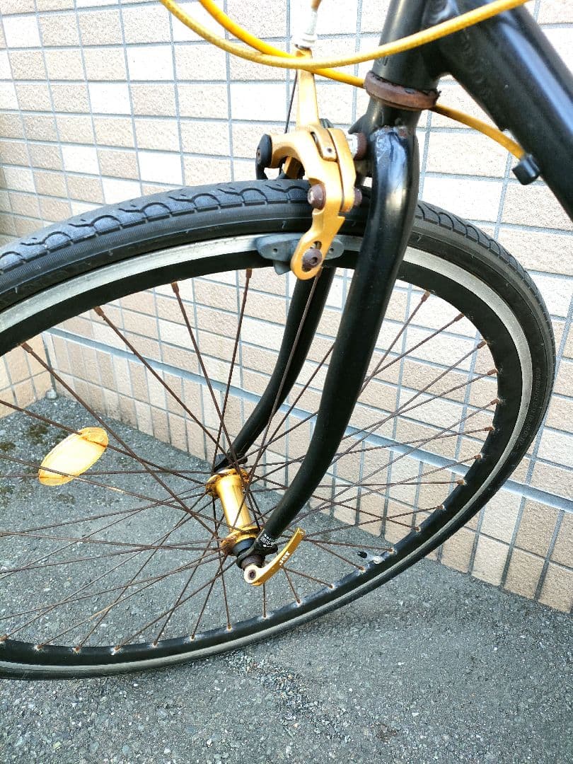シマノ7段変速 クロスバイク 軽量アルミフレーム 福岡市内周辺限定配送