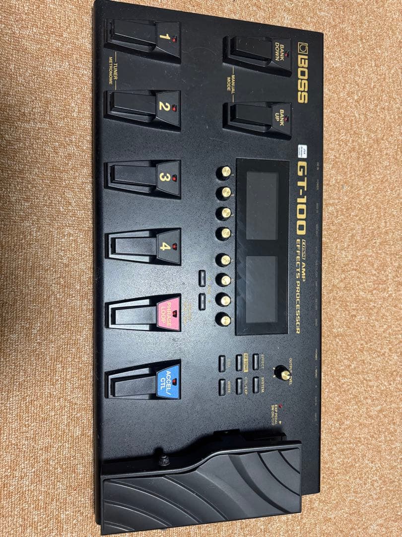 BOSS GT-100／GT-100 完全攻略編／EVA電子 SSPH-HG