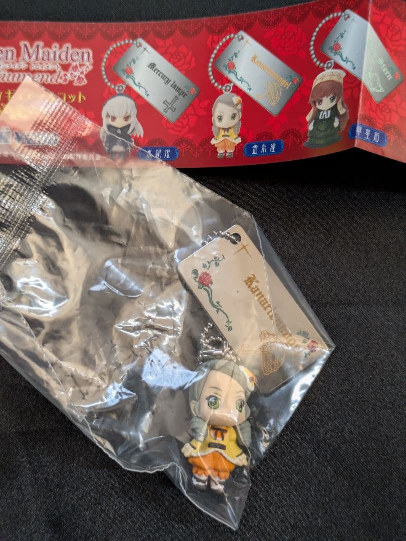 ローゼンメイデン リトルフィギュアマスコット 全6種 DP台紙付