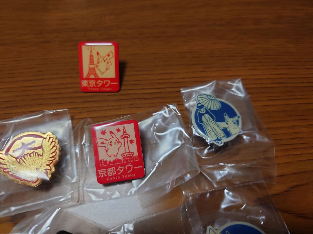 ポケモンご当地 ピンズコレクション 12個セット