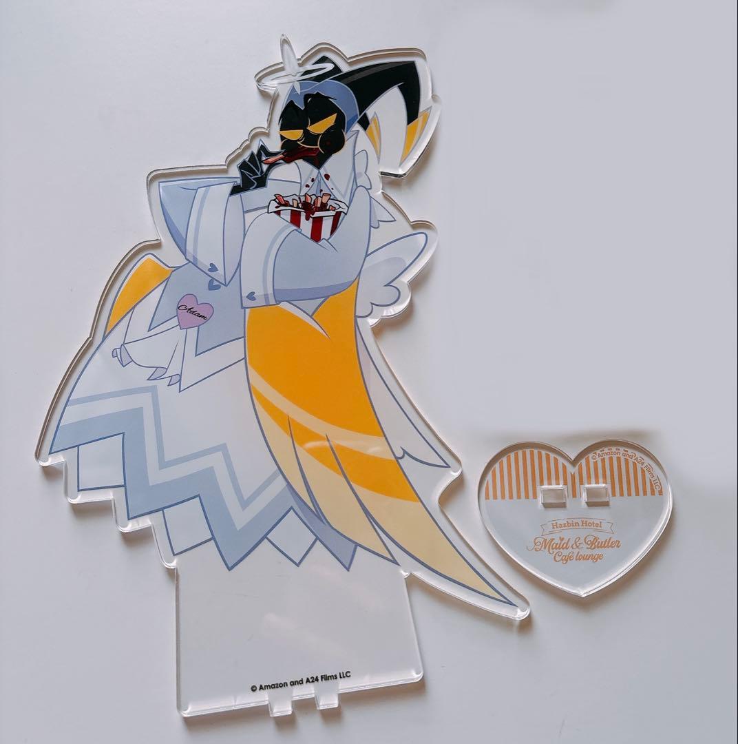 ハズビン　ホテル アニメイトカフェ　アダム アクスタ アクリルスタンド