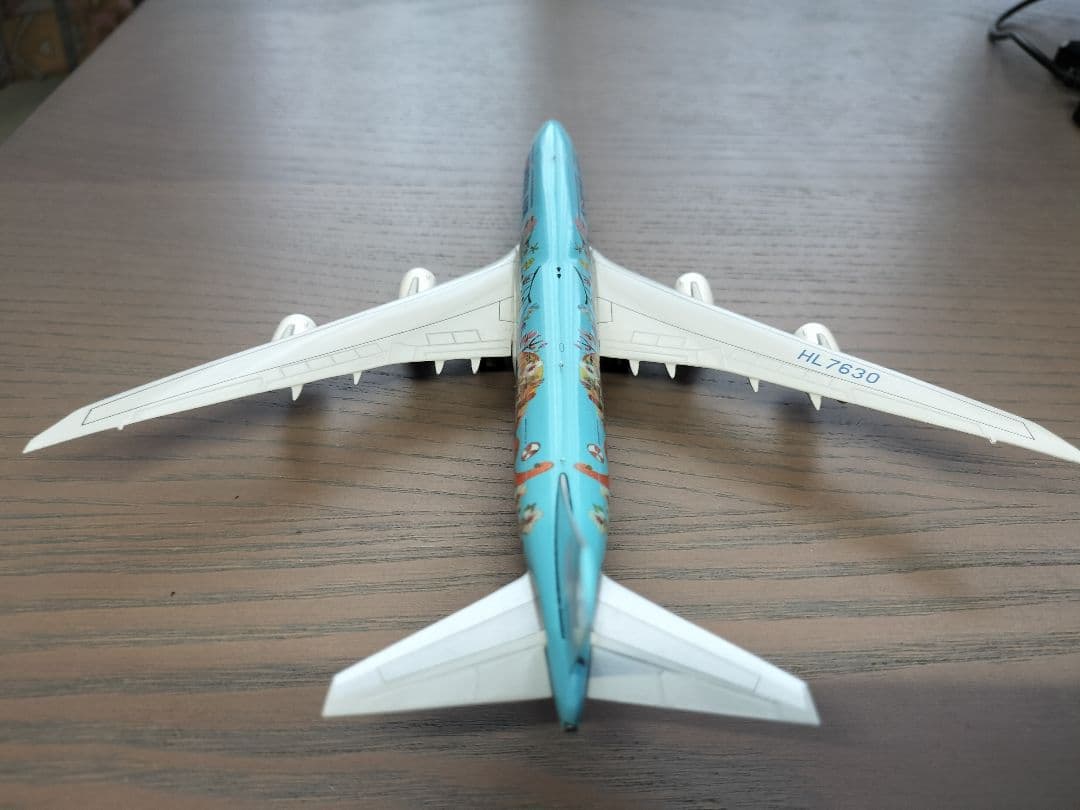 JCwings 1/400 747-8 大韓航空 HL7630 特別塗装