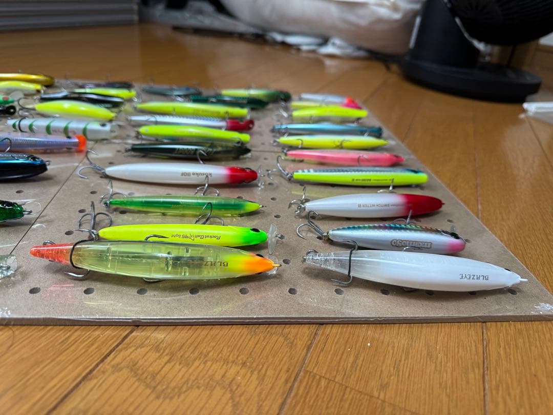 引退品シーバス ルアー セット