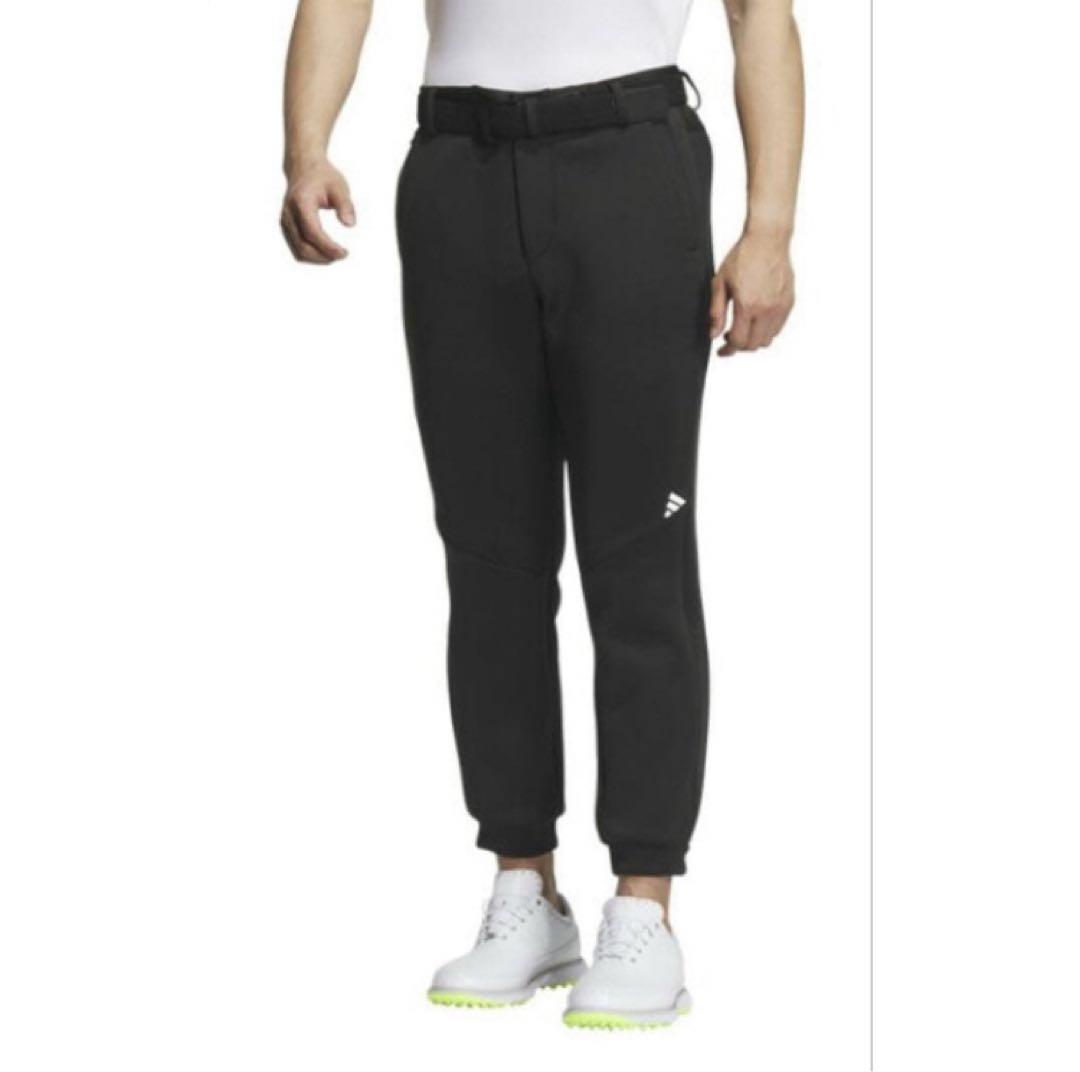 送料無料 新品 adidas GOLF ダンボールニット ジョガーパンツ 92