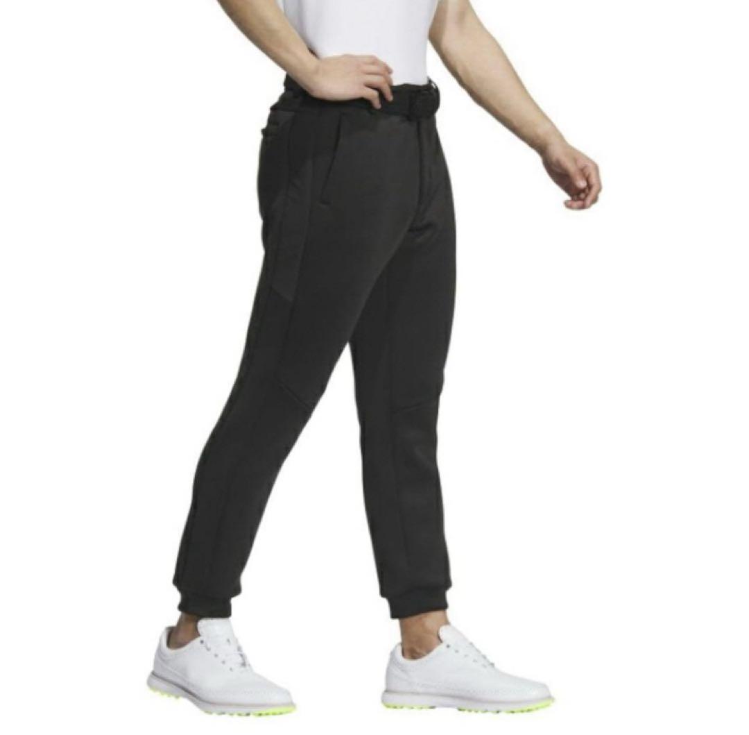送料無料 新品 adidas GOLF ダンボールニット ジョガーパンツ 92