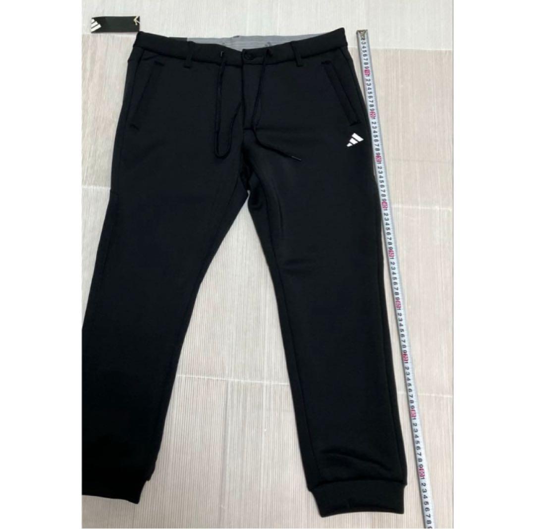 送料無料 新品 adidas GOLF ダンボールニット ジョガーパンツ 92