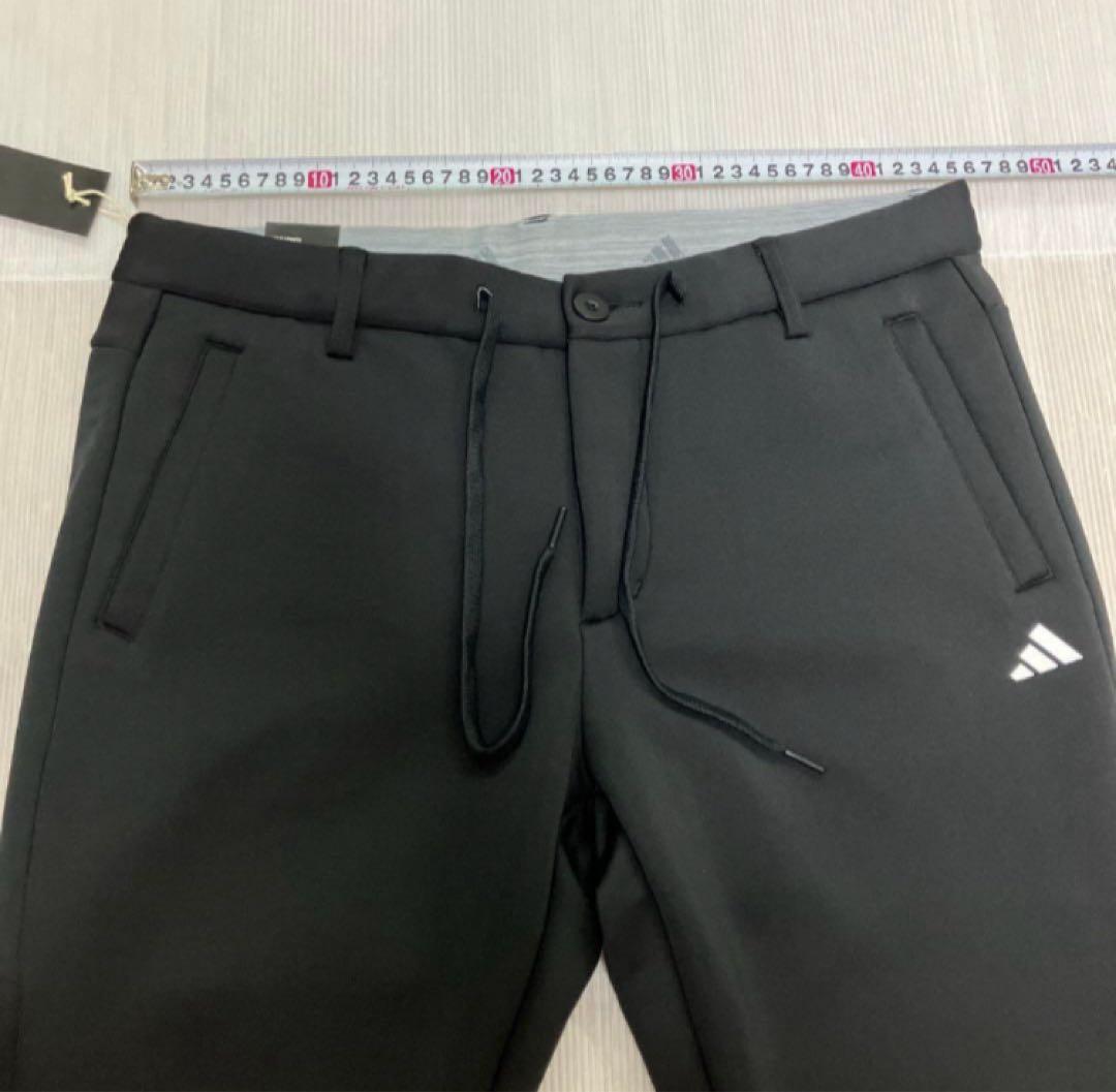 送料無料 新品 adidas GOLF ダンボールニット ジョガーパンツ 92