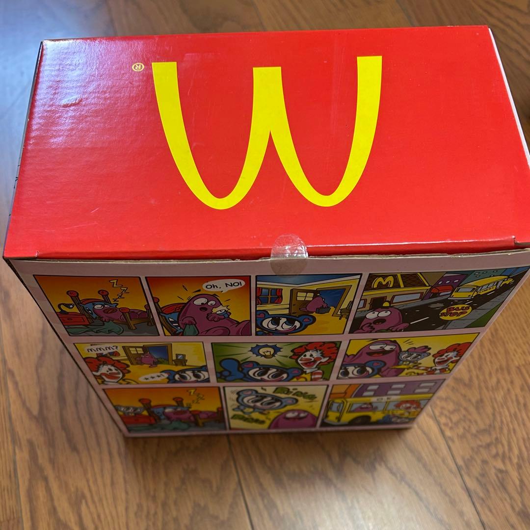 McDonald's Angel Blue キャラクター時計