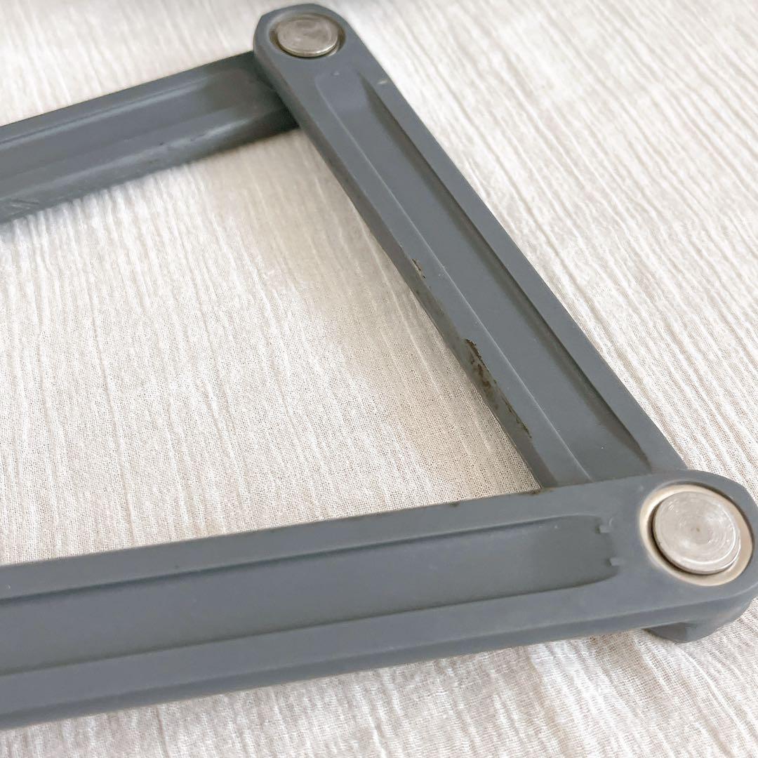 極美品】ABUS BORDO LITE 6055K/85 ブレードロック アブス
