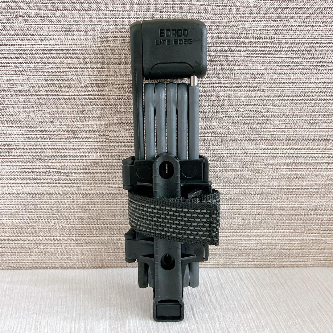 極美品】ABUS BORDO LITE 6055K/85 ブレードロック アブス
