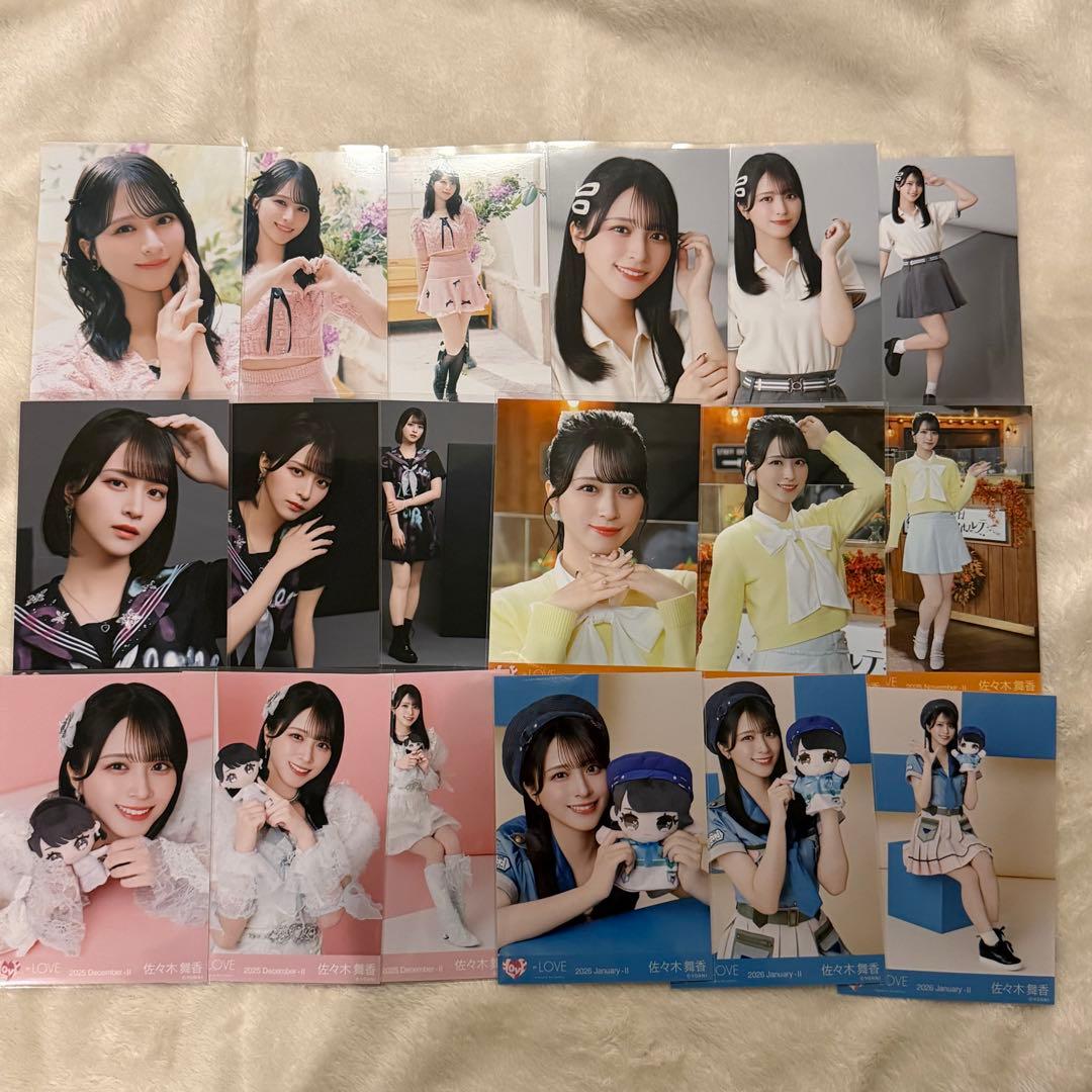 イコラブ　佐々木舞香　生写真まとめ売り