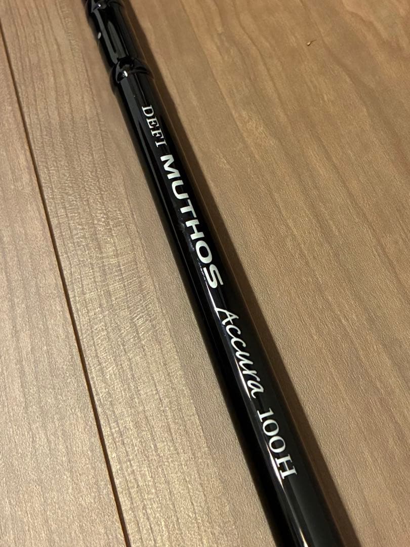 ロッド MUTHOS Acura 100H TYPE R