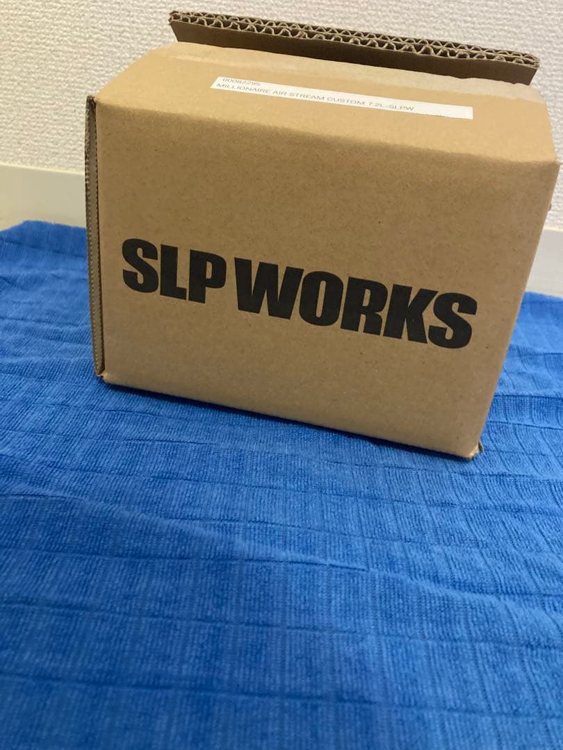 SLP WORKS ミリオネアAIR STREAM CUSTM-SLPW 左