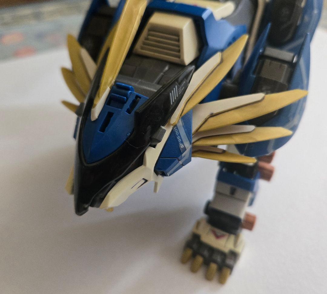ZOIDSムラサメライガー&ムゲンライガー　 プラモデル組立済【パーツ欠損あり】