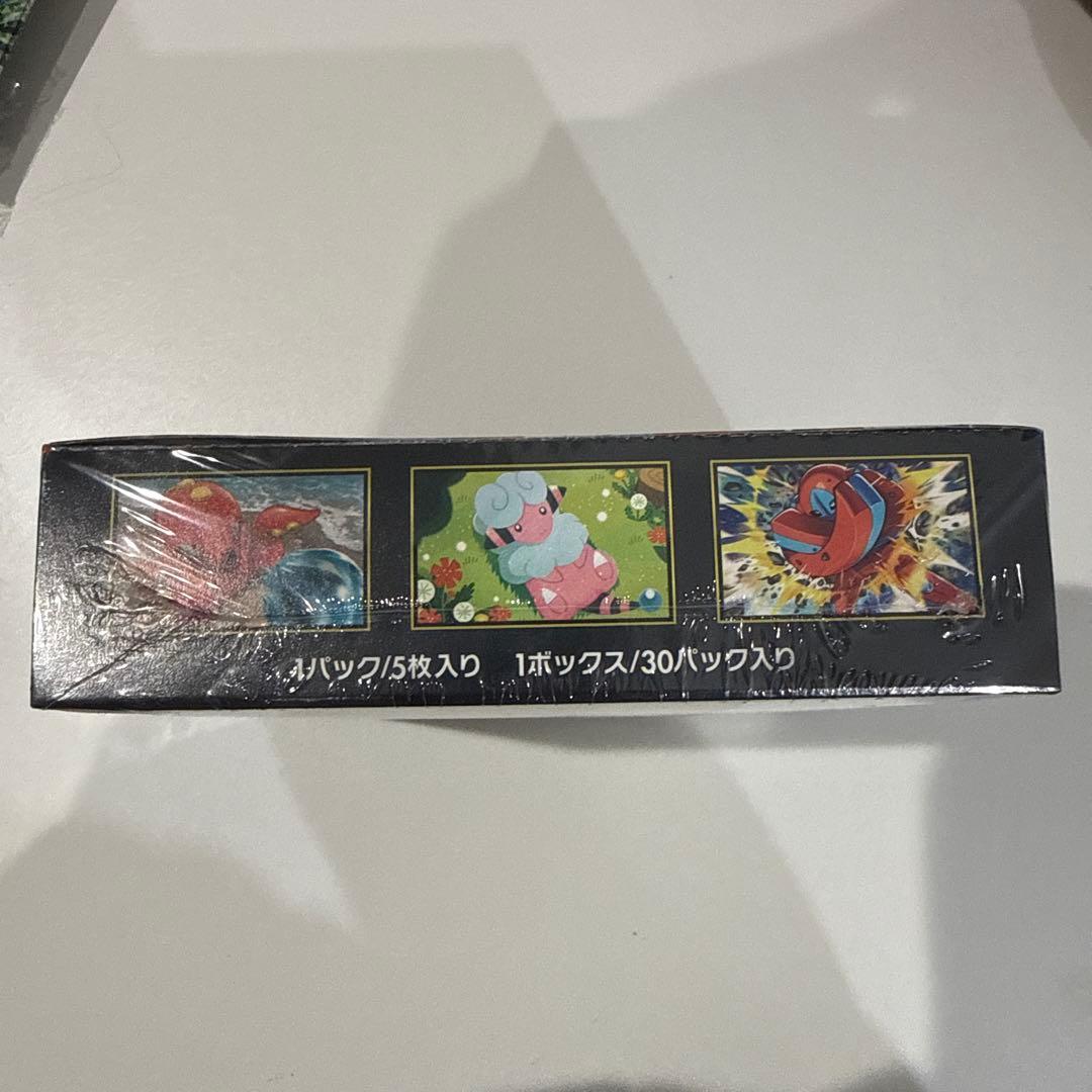 ポケモンカード　ニンジャスピナー1BOXシュリンク付き
