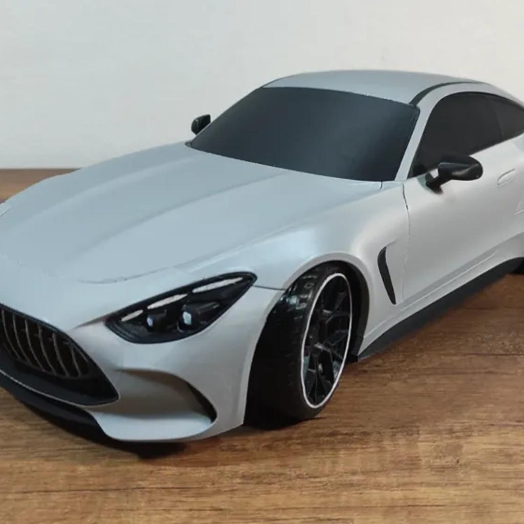 AMG GT 63 1/10スケール 高級ディスプレイモデル