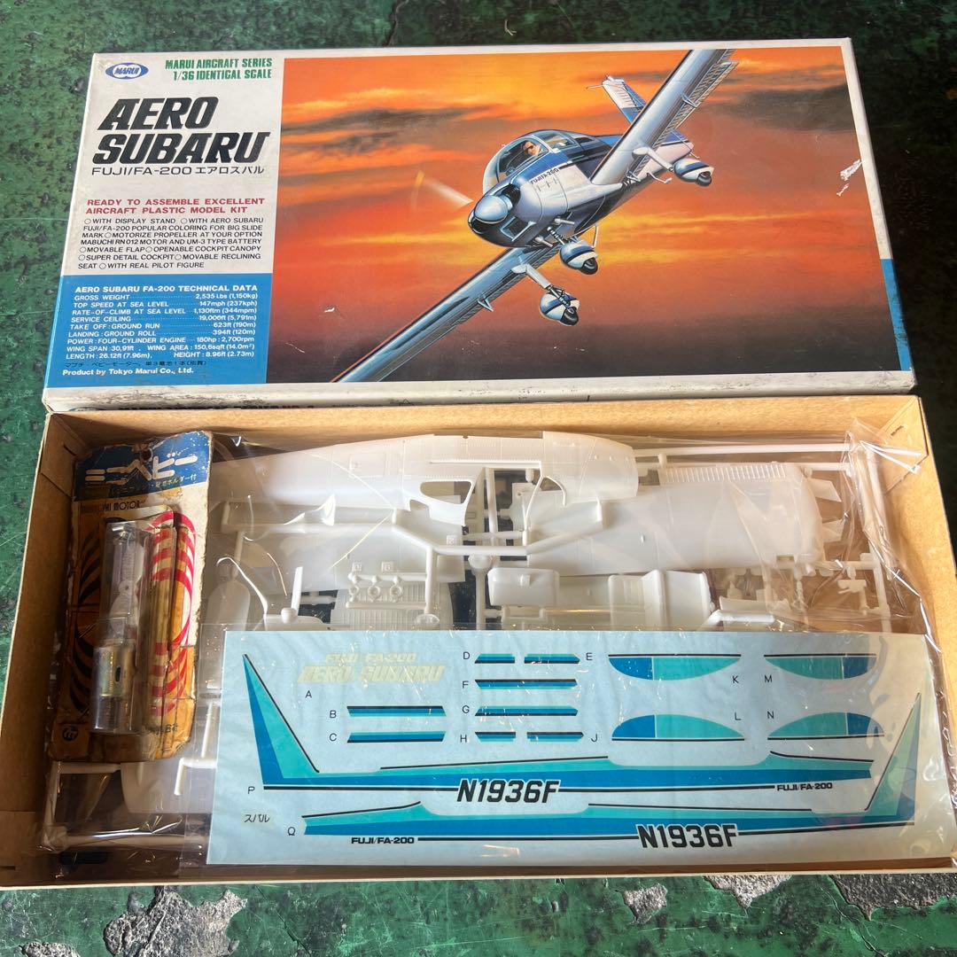 新品未使用品AERO SUBARU FUJIFILM PA-800 1/48