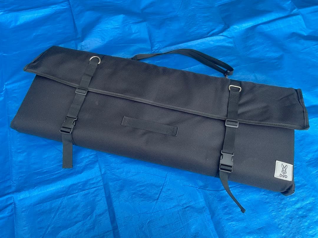DOD テキーラキッチンレッグ 専用収納ケース付 TL4-568-BK